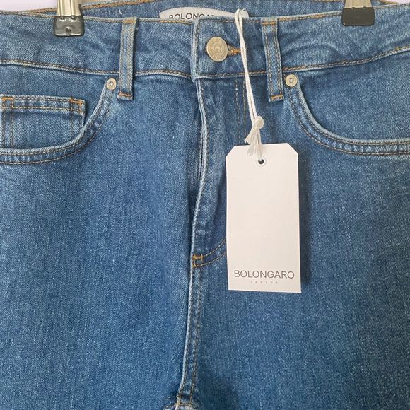 🆕 Bolongaro Trevor: Dakota: Mid Rise Skinny Jeans - Picture 13 of 15